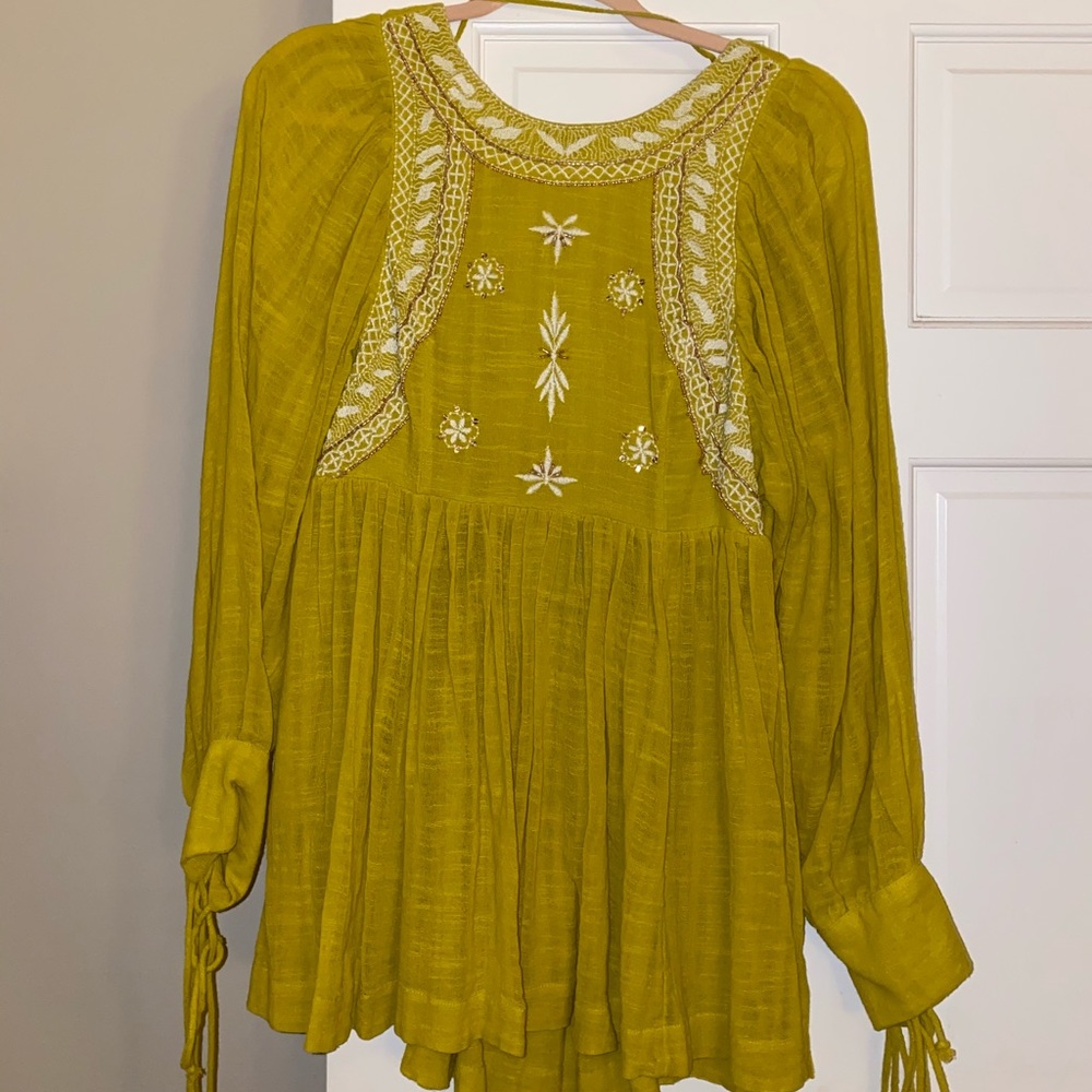 Free people tunic
